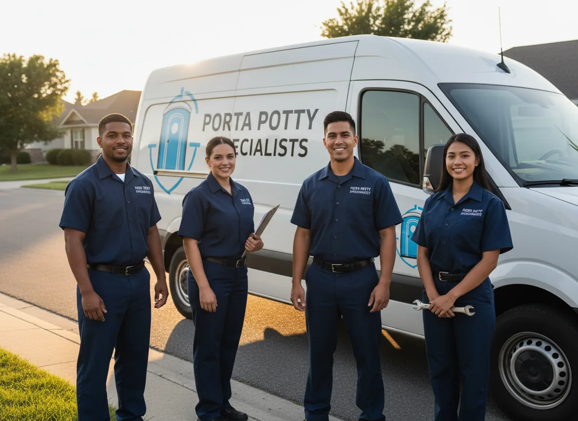 Portable Toilet Rental company in Farwell, NE