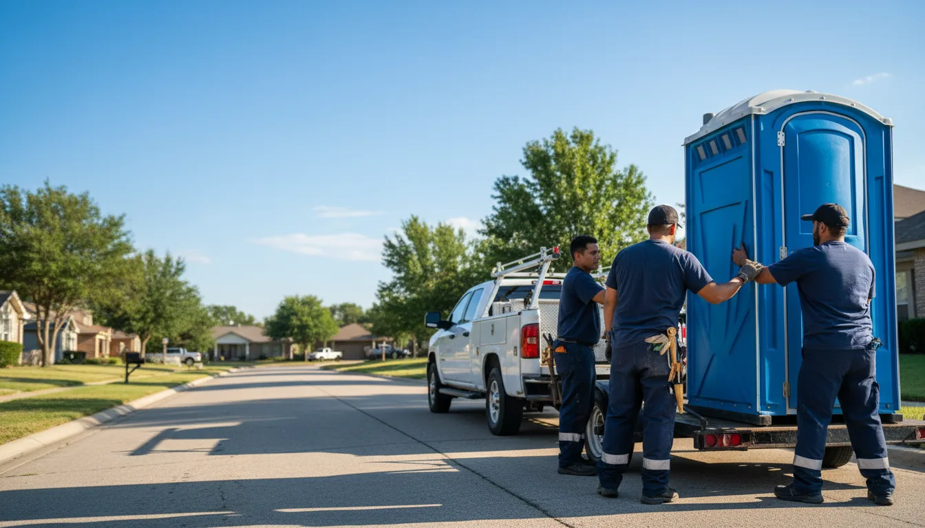 Portable Toilet Rental in Farwell, NE near me